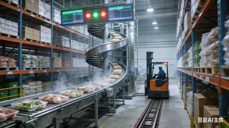 全自动连续式油炸机,控温与节油性能可靠吗?(图2) 生成食品超声波清洗机照片 (97).png